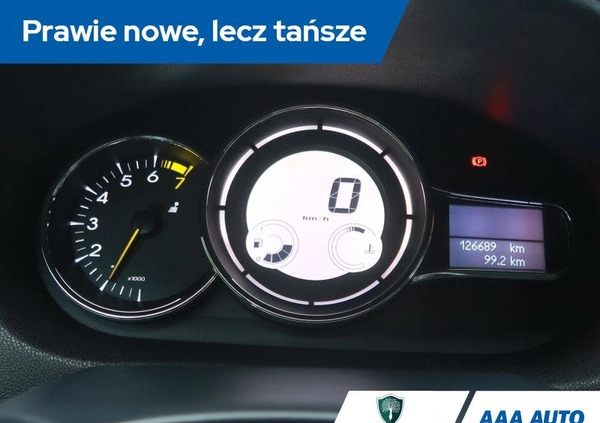 Renault Megane cena 31000 przebieg: 126684, rok produkcji 2014 z Sławków małe 191